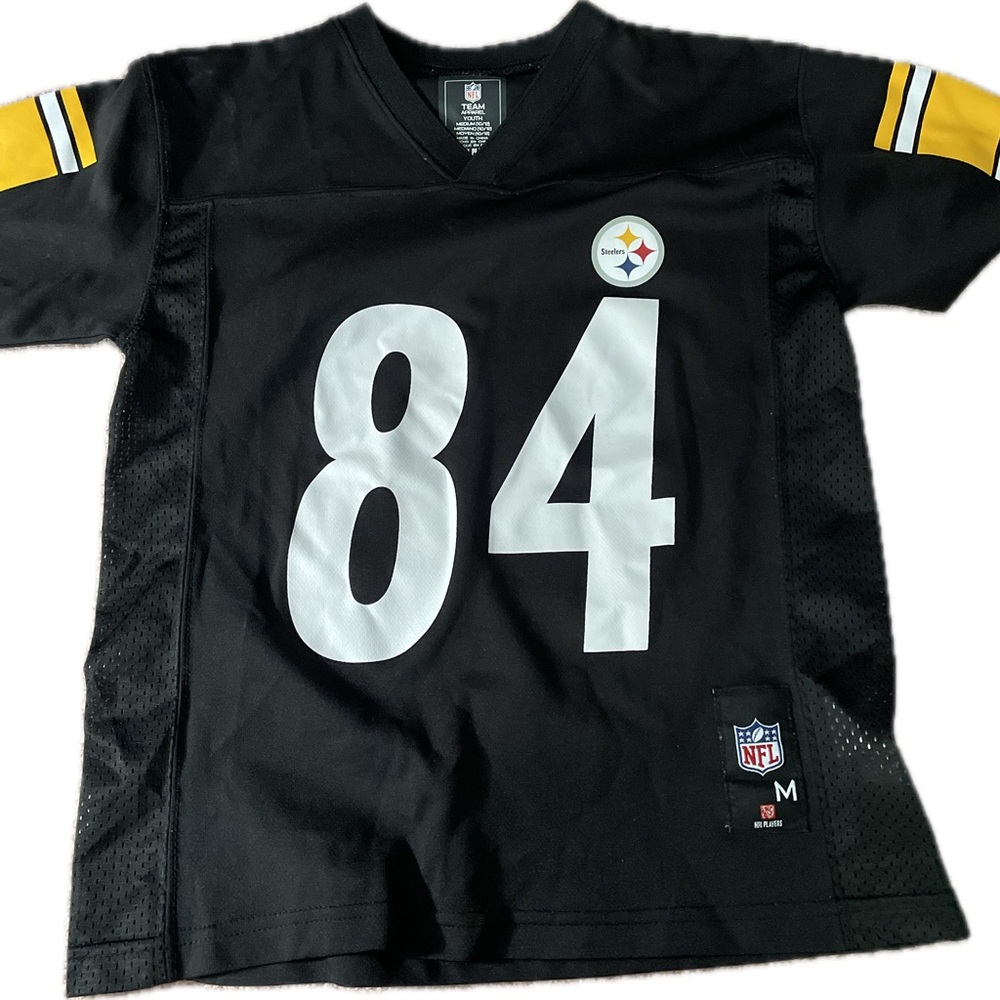 antonio brown steelers jersey